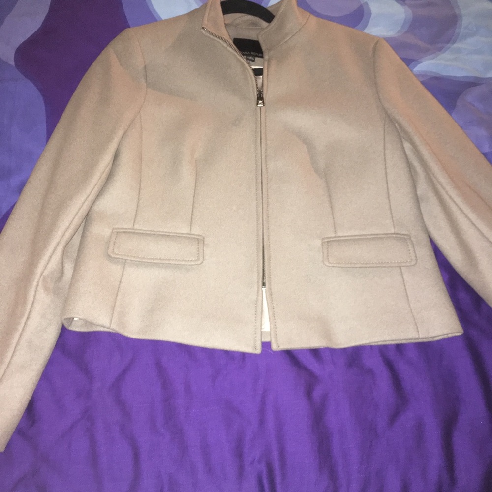 Banana Republic Wool Jacket